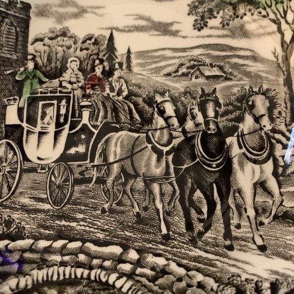 2 Vintage Myott “Royalmail” Fine Staffordoshire Ware, Made in England 1982 bowls - Picture 3 of 7